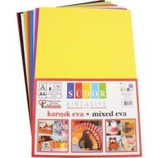 Südor Eva 20X30 Cm 10 Renk Karışık        --SK02
