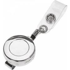 Inox 3A Yoyo Yaka Kartlığı Yuvarlak Metal Kaplama Gümüş 1 Adet