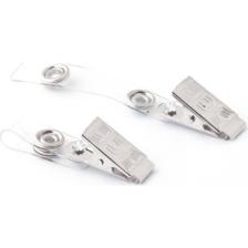 Linea Metal Maşalı Klips 100'lü Paket