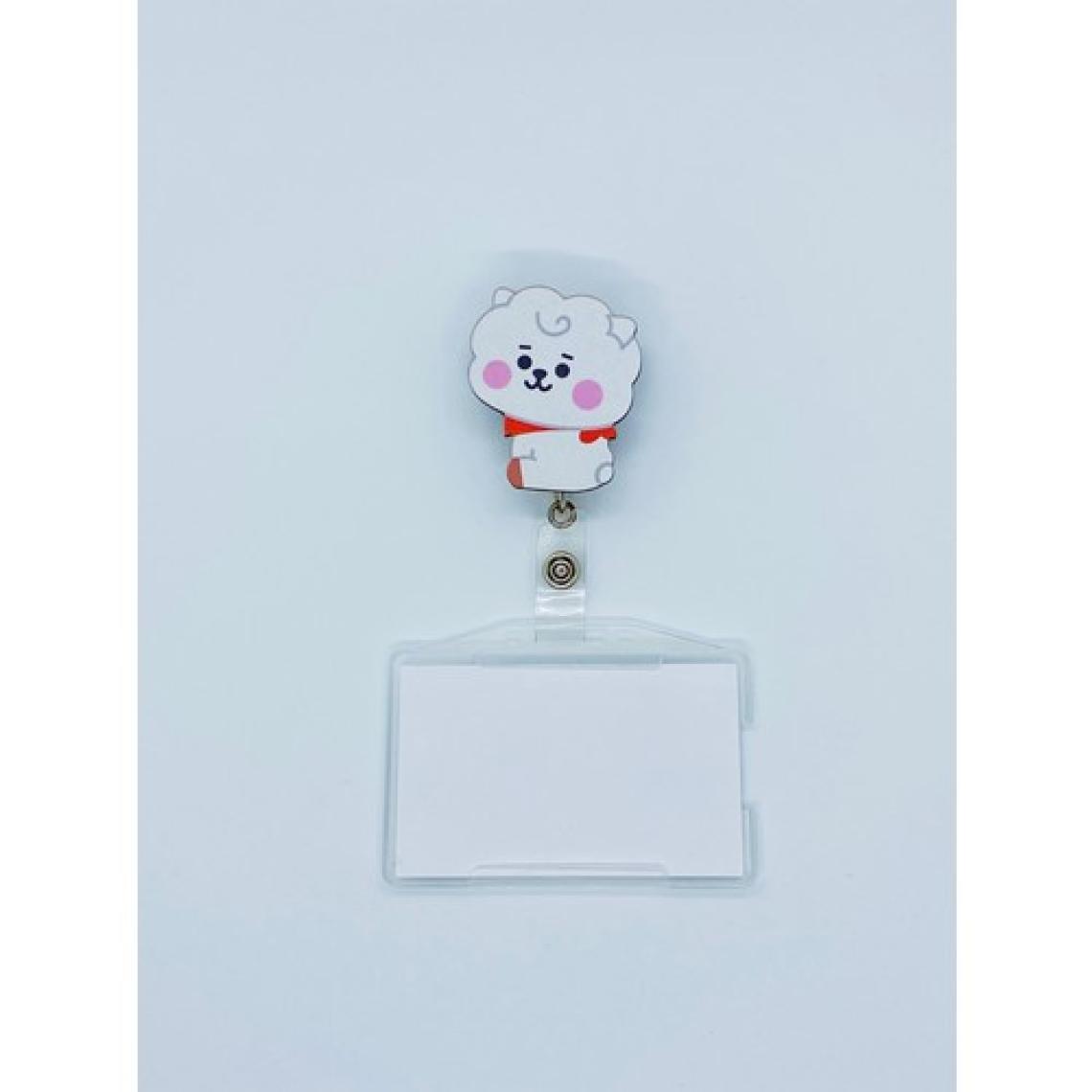 Sağlıkçı Shopping BT21 Rj Temalı Yoyo Kartlık