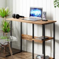 Msr2 Metal Ayaklı Bilgisayar Çalışma Masası- Çam