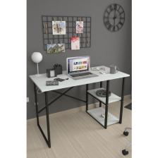 Bofigo 60x120 cm 2 Raflı Çalışma Masası Beyaz