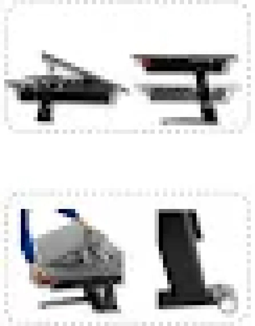 Creo Mobili Ofis Çalışanlarına Uygun Çekmeceli Çalışma Masası - 120x75 Cm, Antrasit/Gri - Sirius Basic