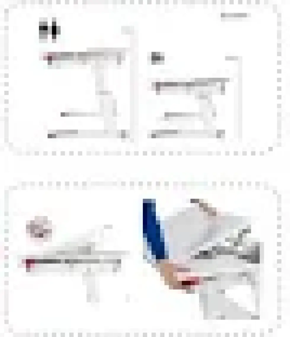 Creo Mobili Yükseklik ve Eğim Ayarlı, Çekmeceli, Sirius Basic Çalışma Masası 120x75 cm, Beyaz/Gri