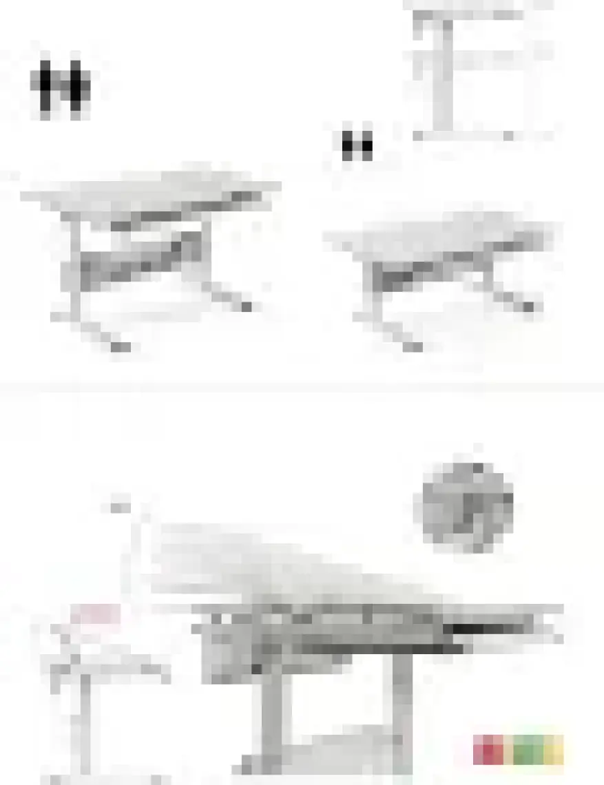 Creo Mobili Yükseklik ve Eğim Ayarlı Öğrenci Masası + Sandalye - Beyaz/Fuşya - Vega Advanced