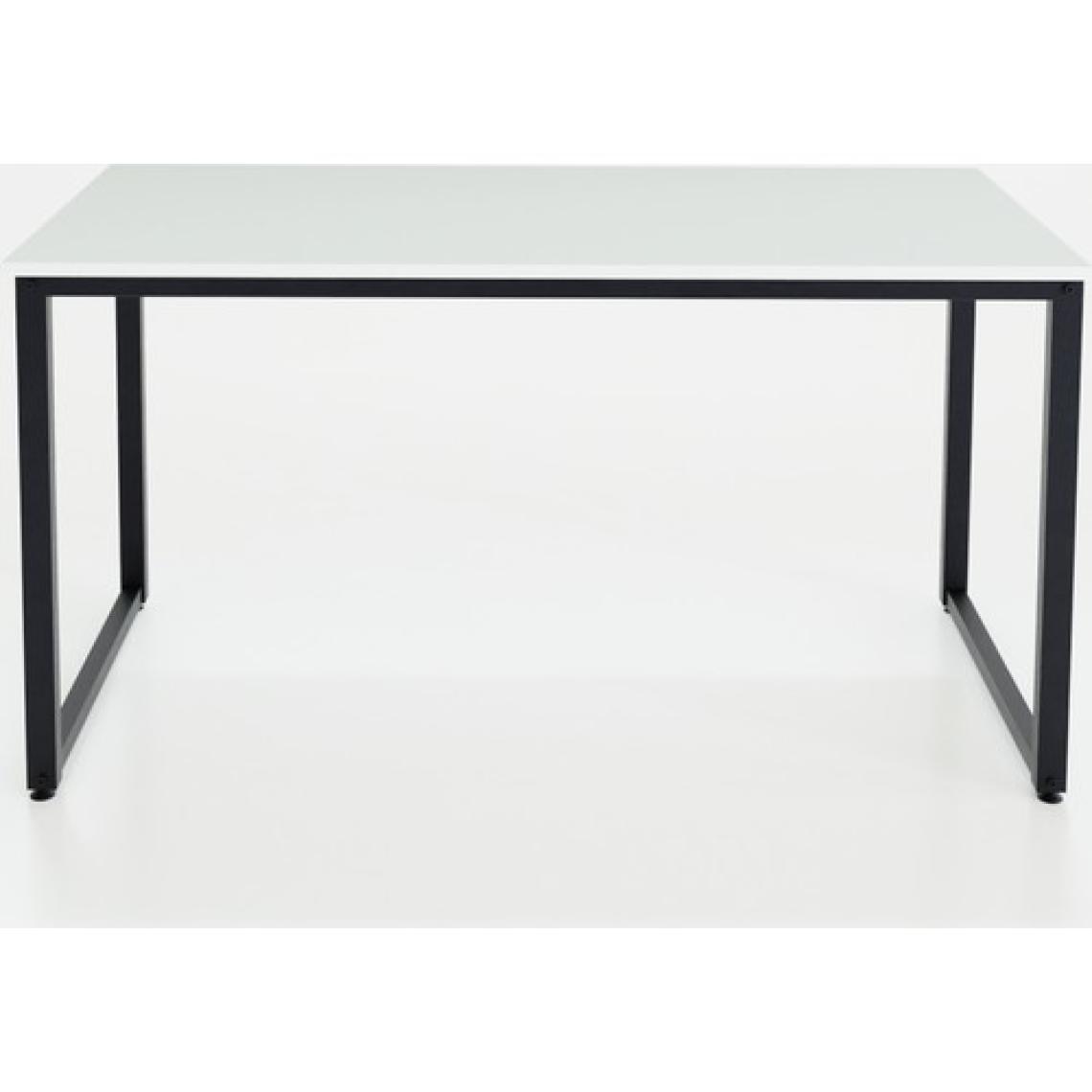 Ceramical MS1 Metal Ayaklı Çalışma Masası - 140cm - Beyaz
