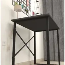 Bofigo 60X90 cm Çalışma Masası Bilgisayar Masası Ofis Ders Yemek Masası Antrasit