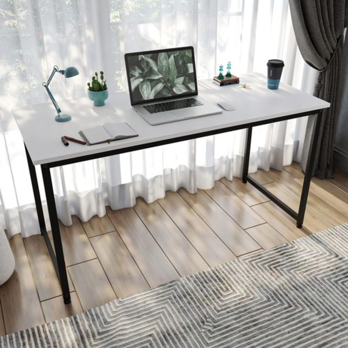 Just Home Çalışma Masası - Beyaz - 140  cm