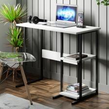 Ceramical Msr2 Raflı Çalışma Masası, Bilgisayar Masası, Ofis Masası - Beyaz