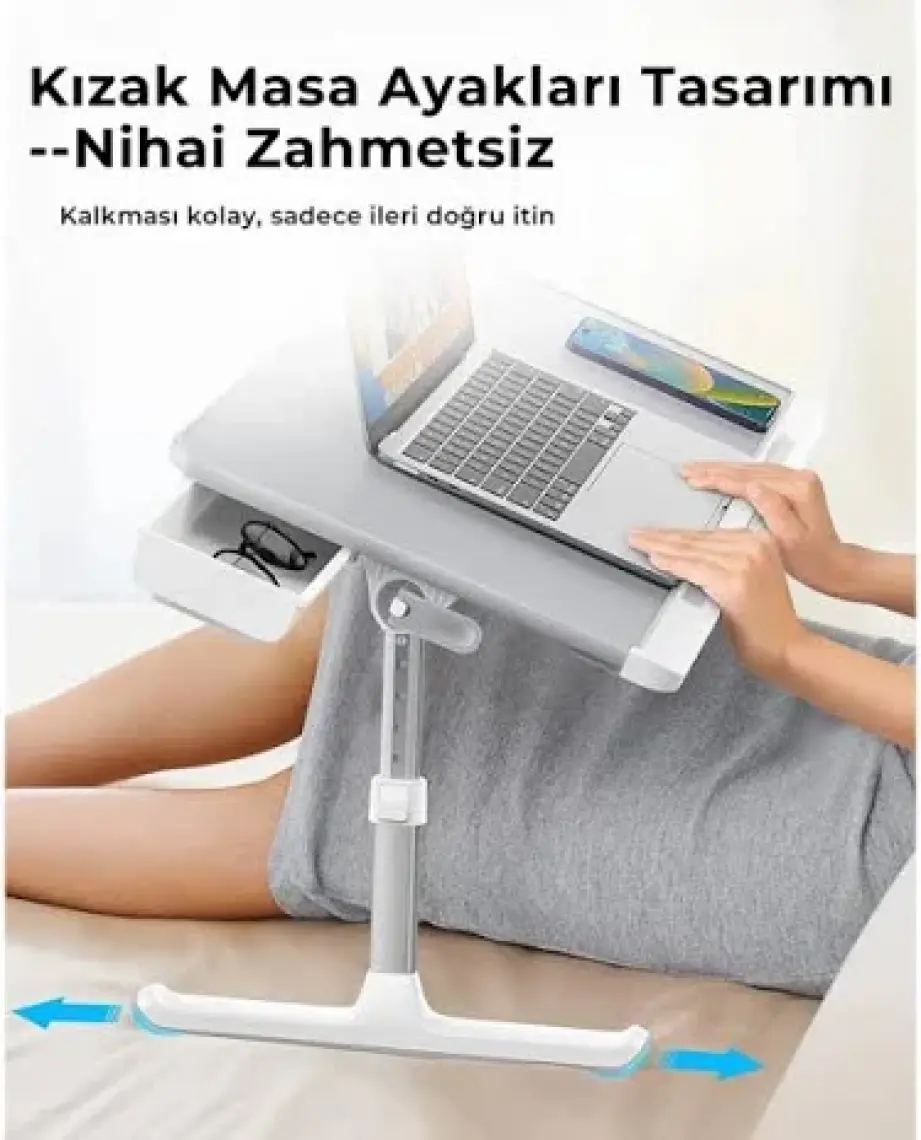 Bix Saiji K7 Mini Notebook ve Tablet Çalışma Masası