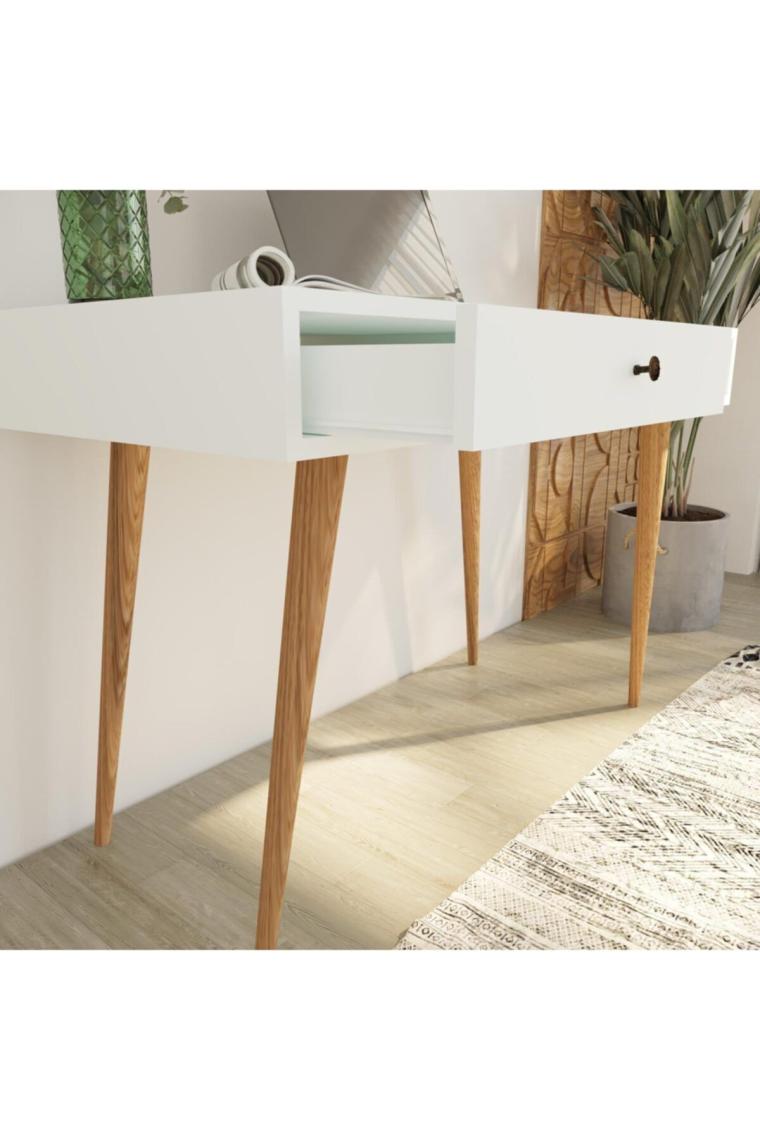 Bimossa S5110 Janus Çalışma Masası Çekmeceli Beyaz