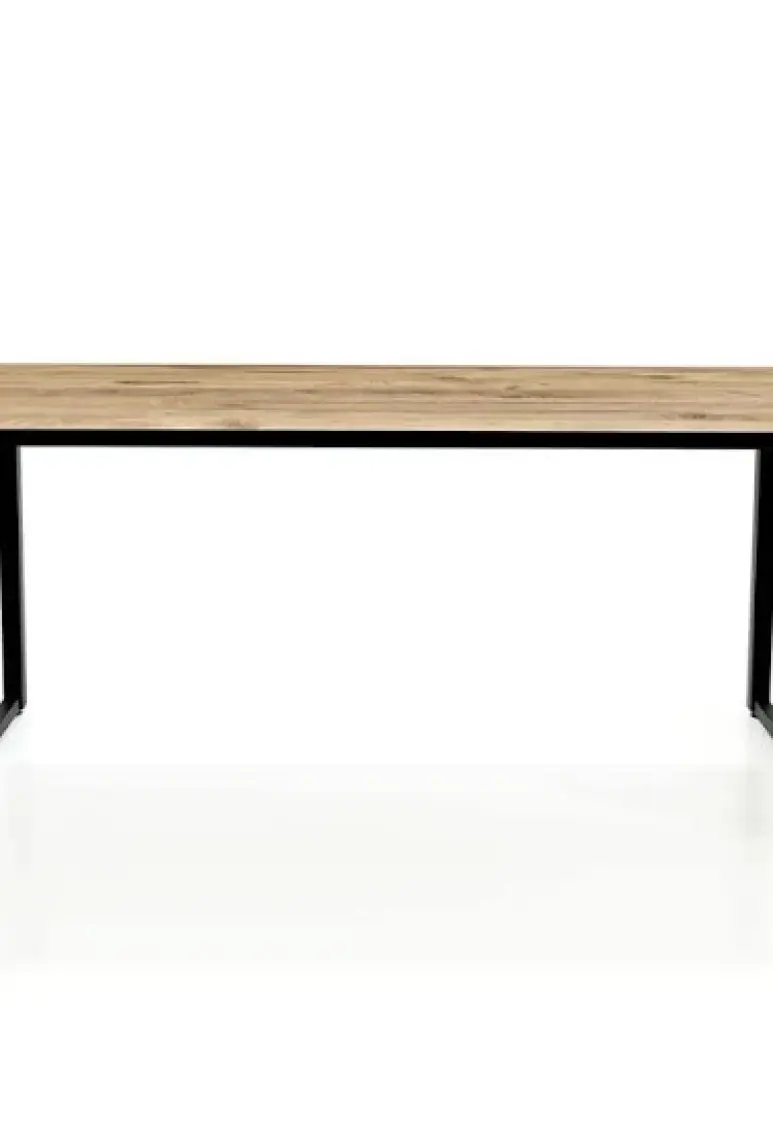 Ms1 Metal Ayaklı Çalışma Masası - 160cm - Beyaz