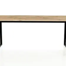 Ms1 Metal Ayaklı Çalışma Masası - 160cm - Beyaz