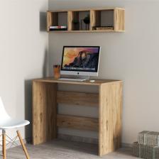 Çalışma Masası Raflı Çam - Clm0202