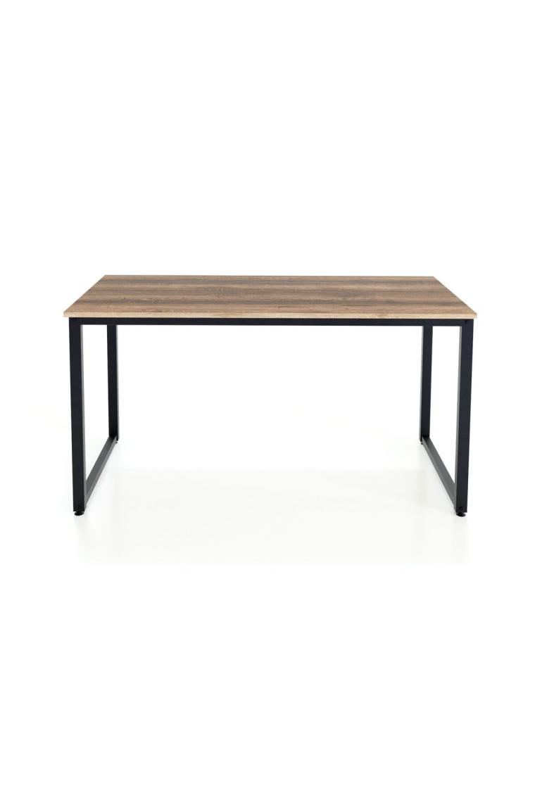 Ceramical MS1 Metal Ayaklı Çalışma Masası - 140cm - Ceviz