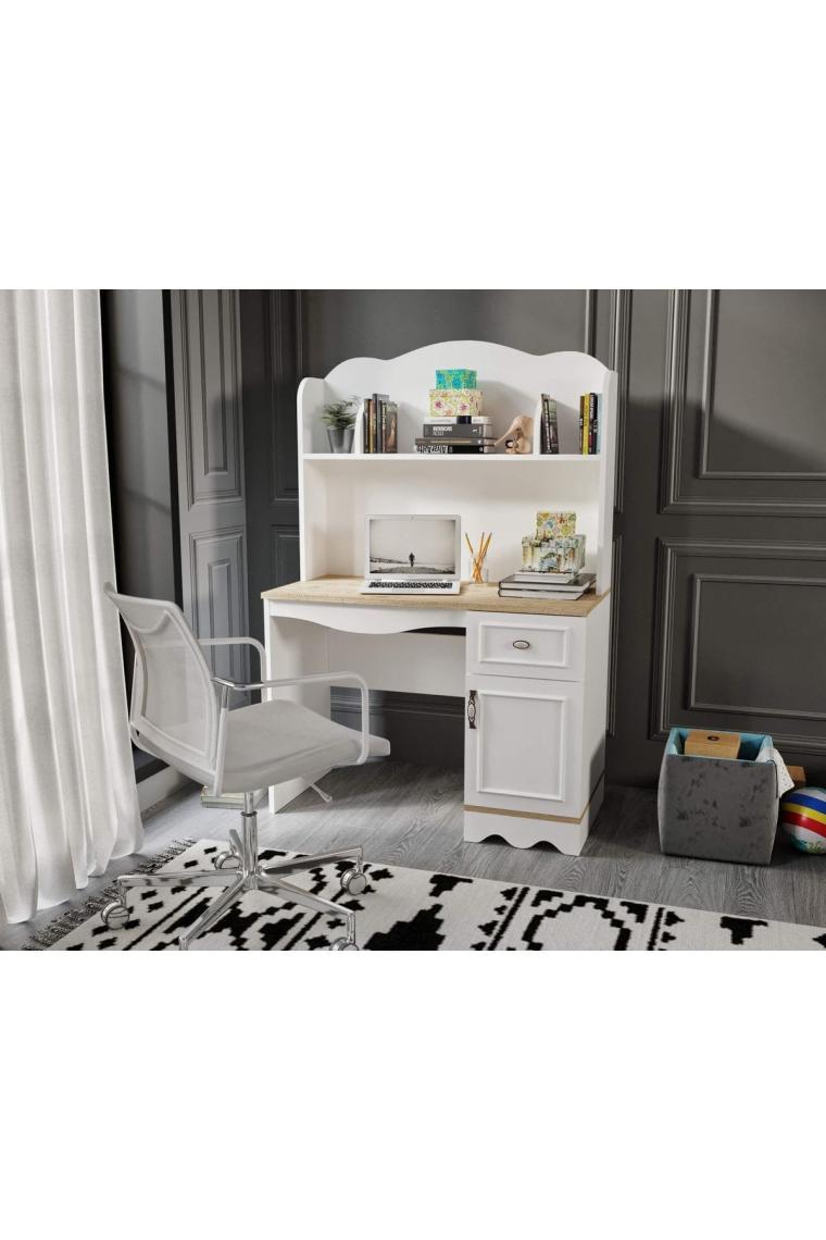 Baby Darling City Çalışma Masası Meşe Mdf