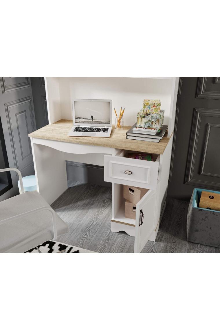Baby Darling City Çalışma Masası Meşe Mdf