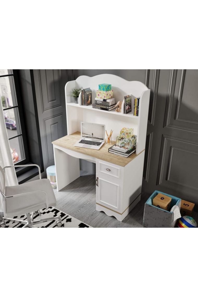 Baby Darling City Çalışma Masası Meşe Mdf