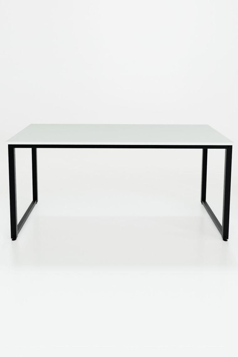 160 Cm Çalışma Masası - Beyaz