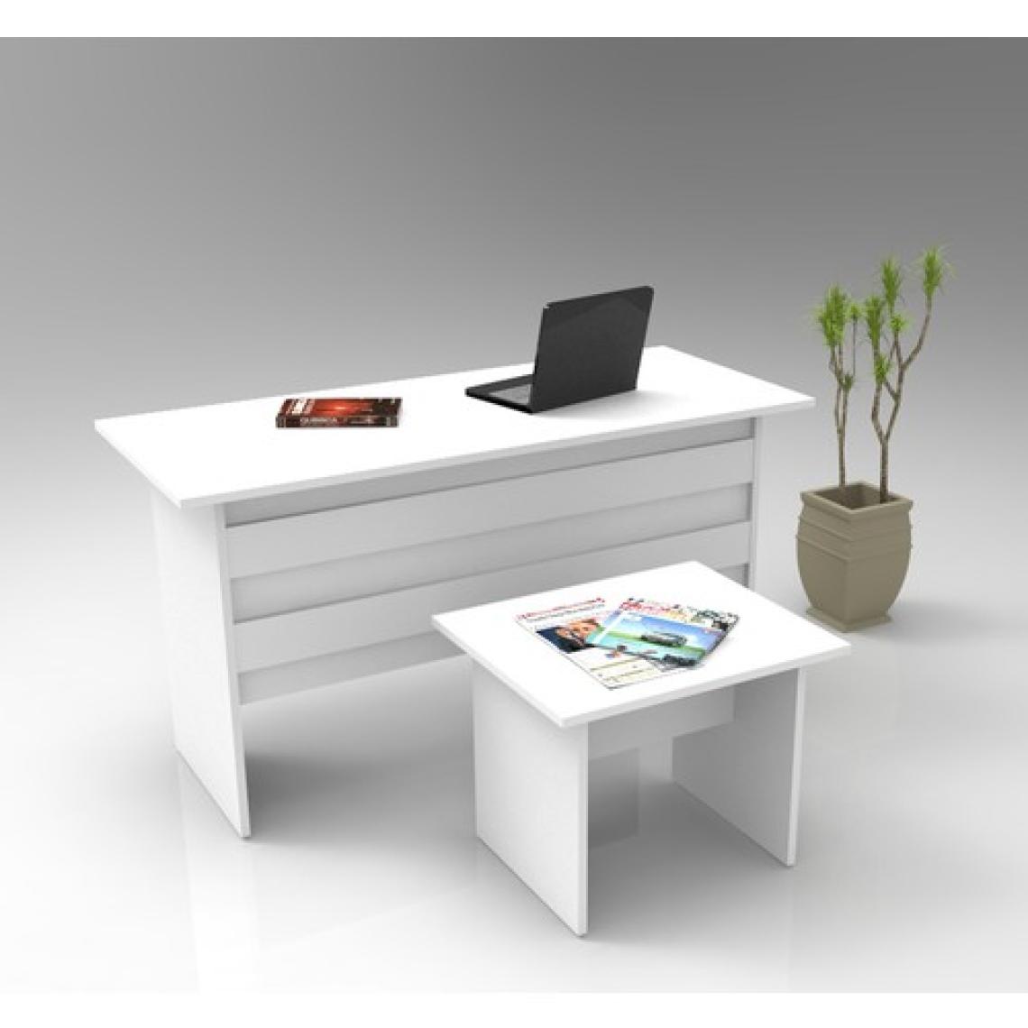 Robin Home Verona  Ofis Büro Masa Takımı Ofis Masası  Sehpa