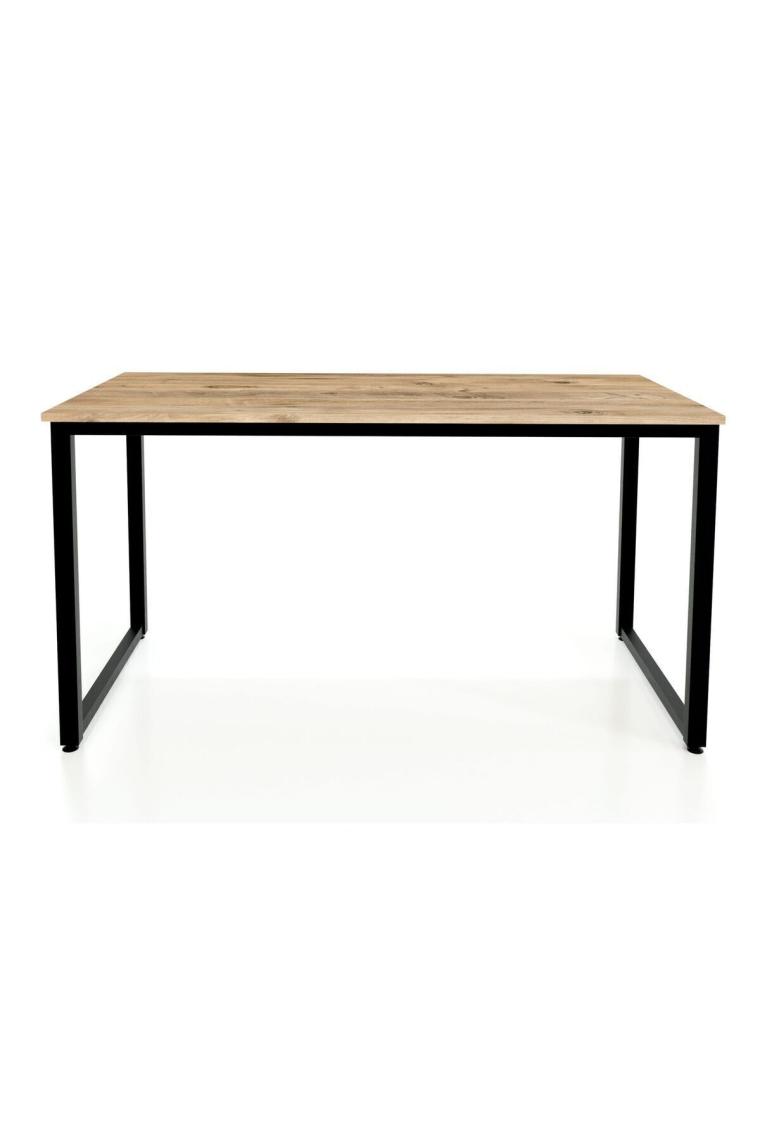Çalışma Masası Bilgisayar Masası Ofis Masası - Atlantik Çam 60 X 140 Cm