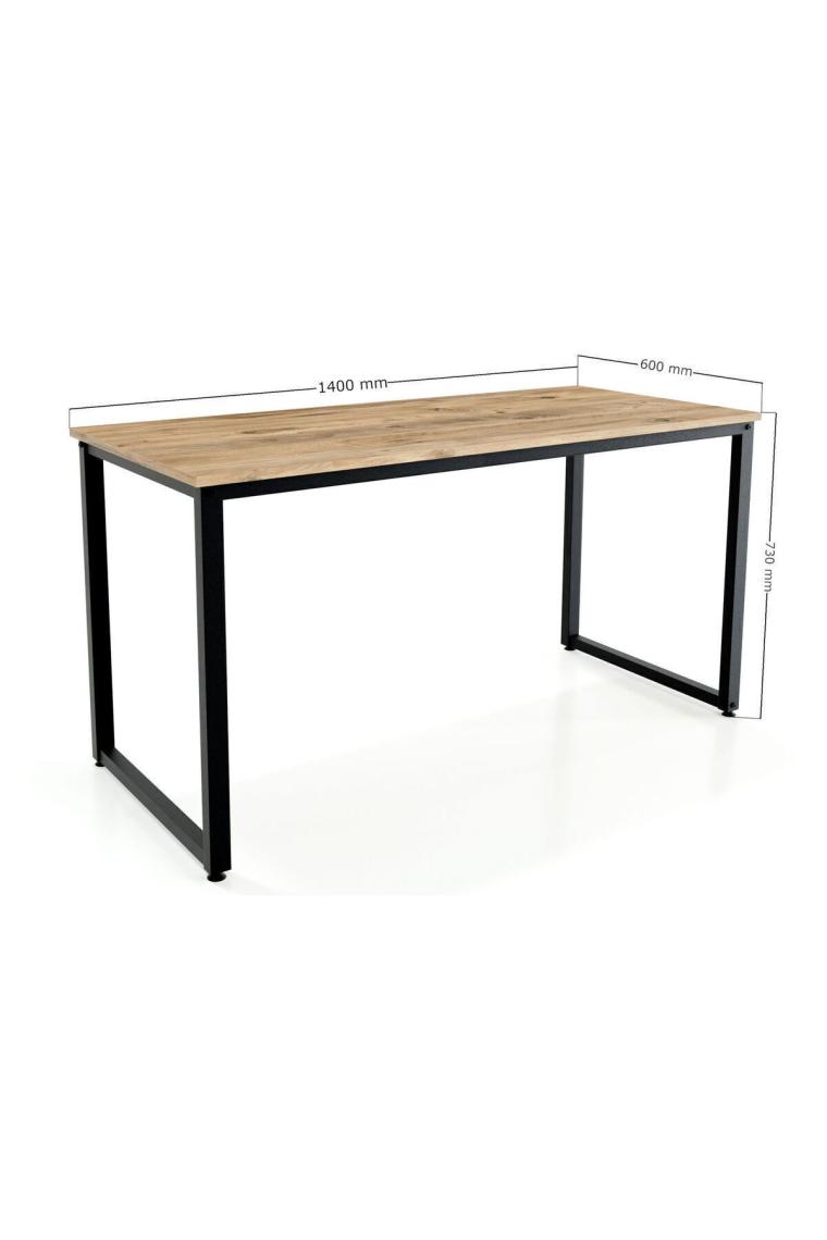 Çalışma Masası Bilgisayar Masası Ofis Masası - Atlantik Çam 60 X 140 Cm