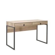 adore mobilya Profile Çekmeceli Çalışma Masası-Açık Ceviz (Tori) 120X79X60 cm (Gxyxd)