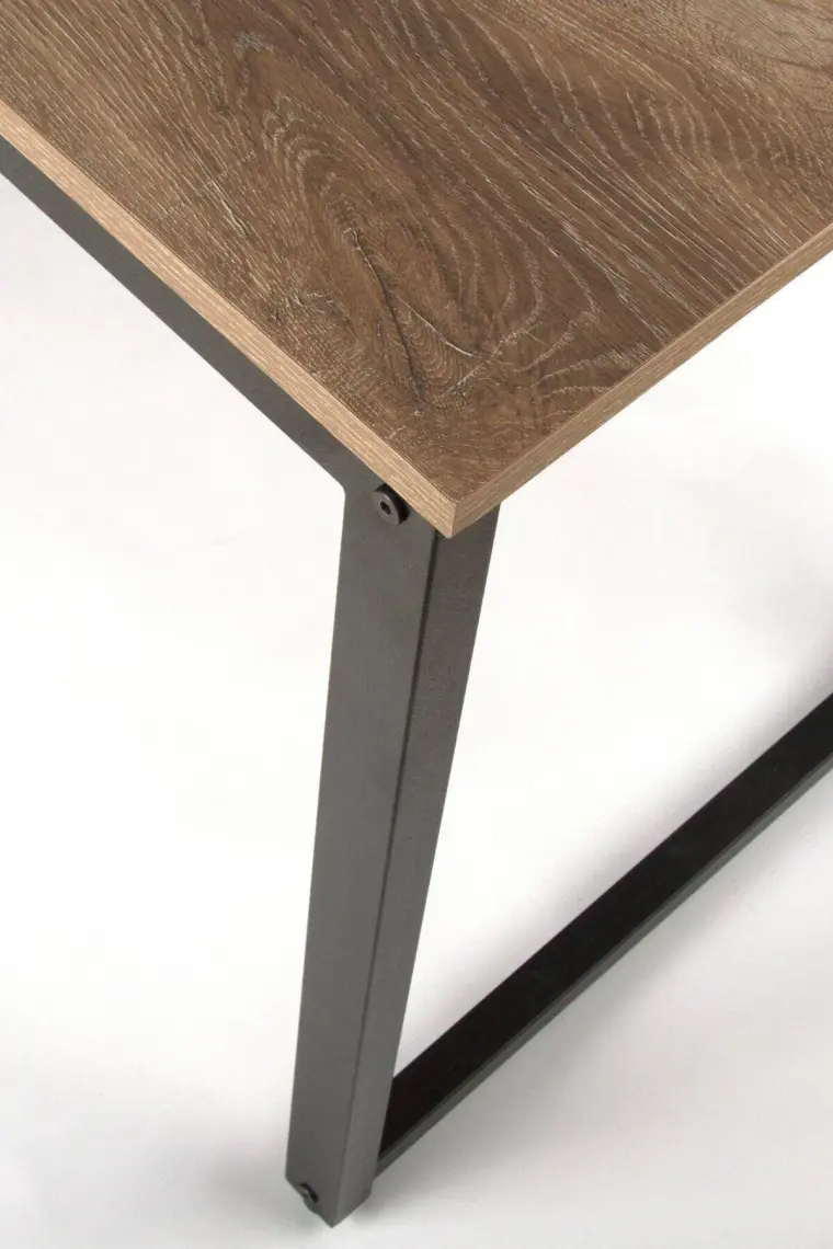 Ceramical MS1 Metal Ayaklı Çalışma Masası - 120cm - Ceviz