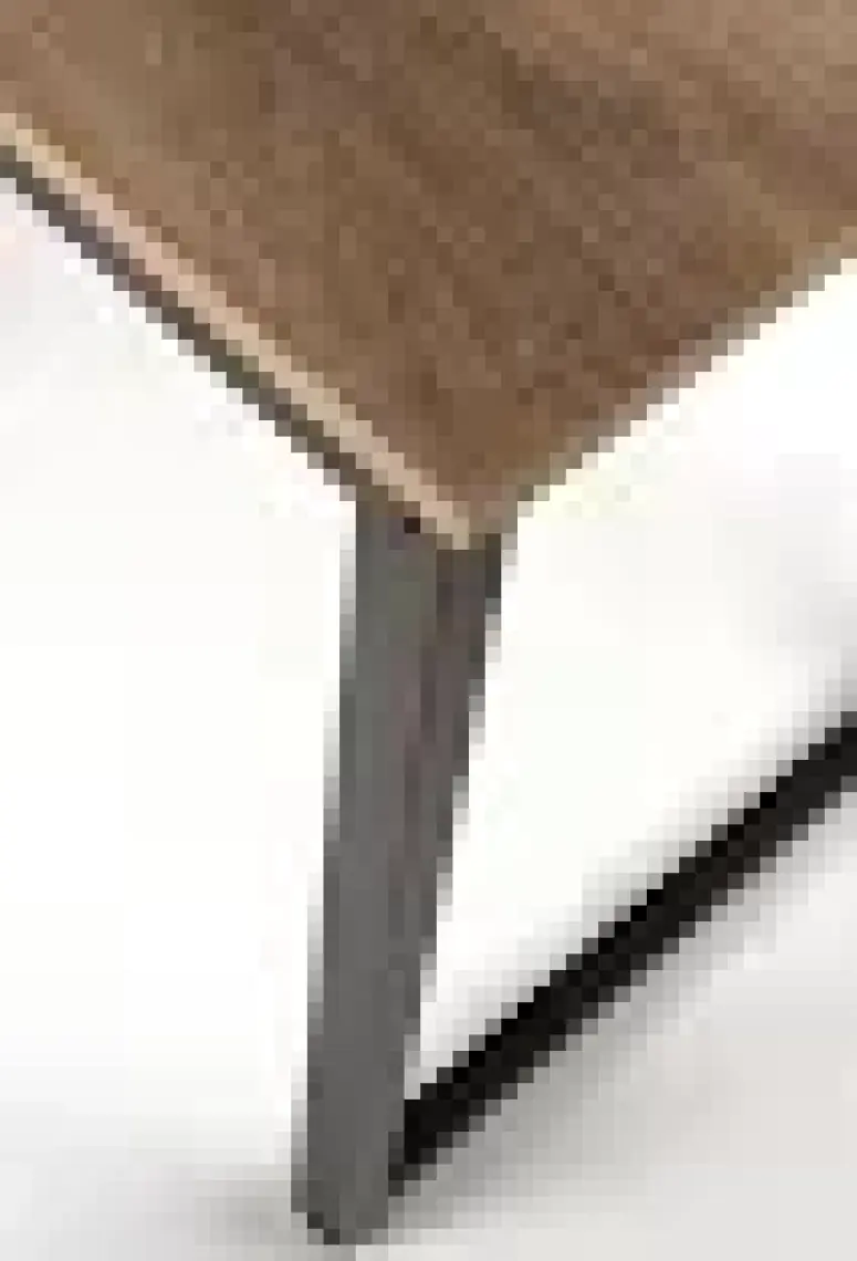 Ceramical MS1 Metal Ayaklı Çalışma Masası - 120cm - Ceviz