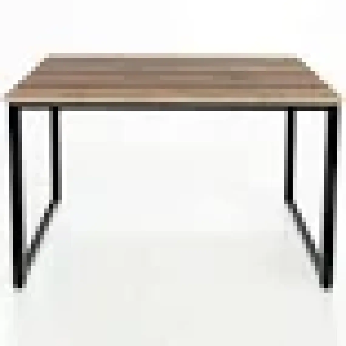 Ceramical MS1 Metal Ayaklı Çalışma Masası - 120cm - Ceviz