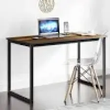 Ceramical MS1 Metal Ayaklı Çalışma Masası - 120cm - Ceviz