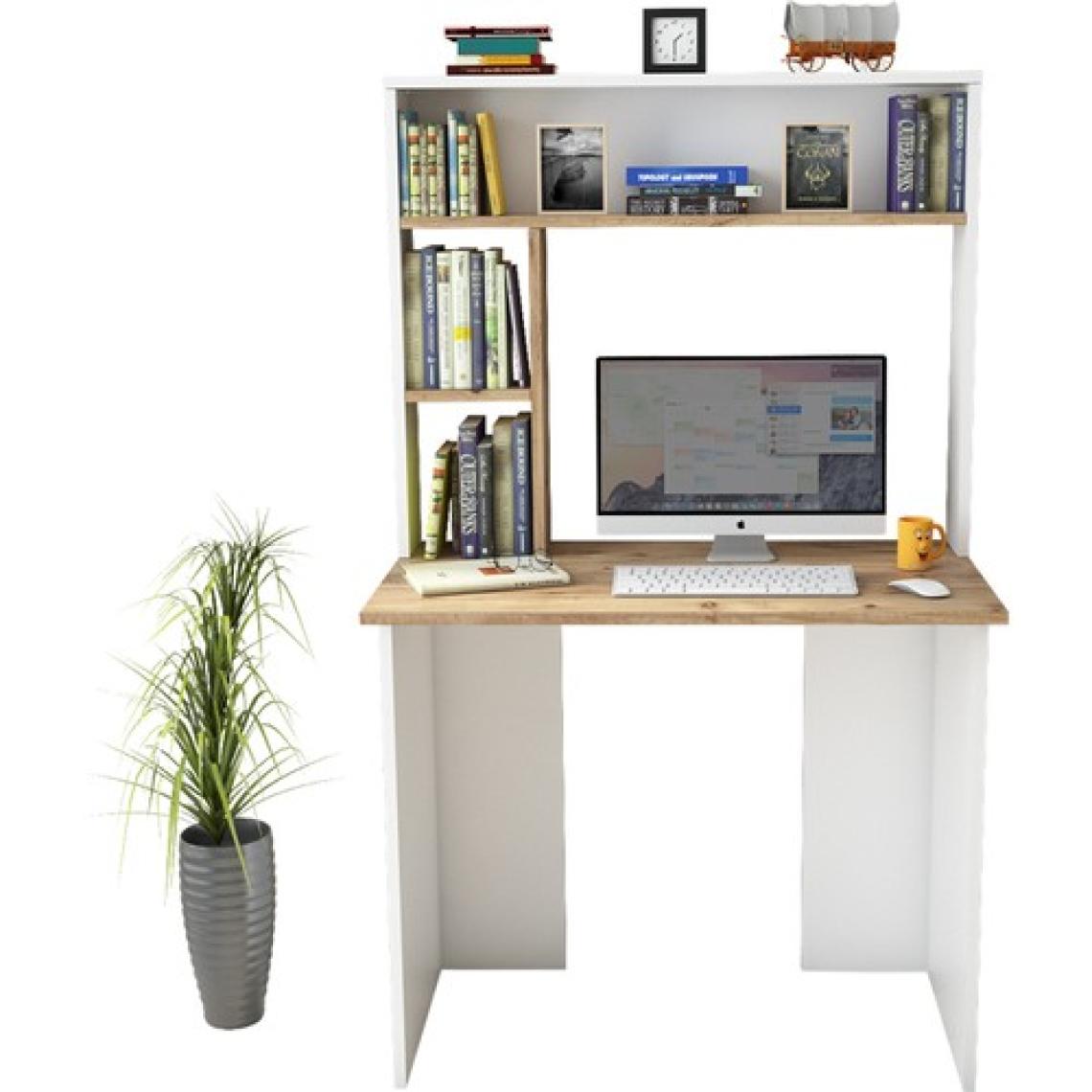 Robin Home  Cornelia No 2 Genç Çocuk Kitaplıklı Çalışma Masası