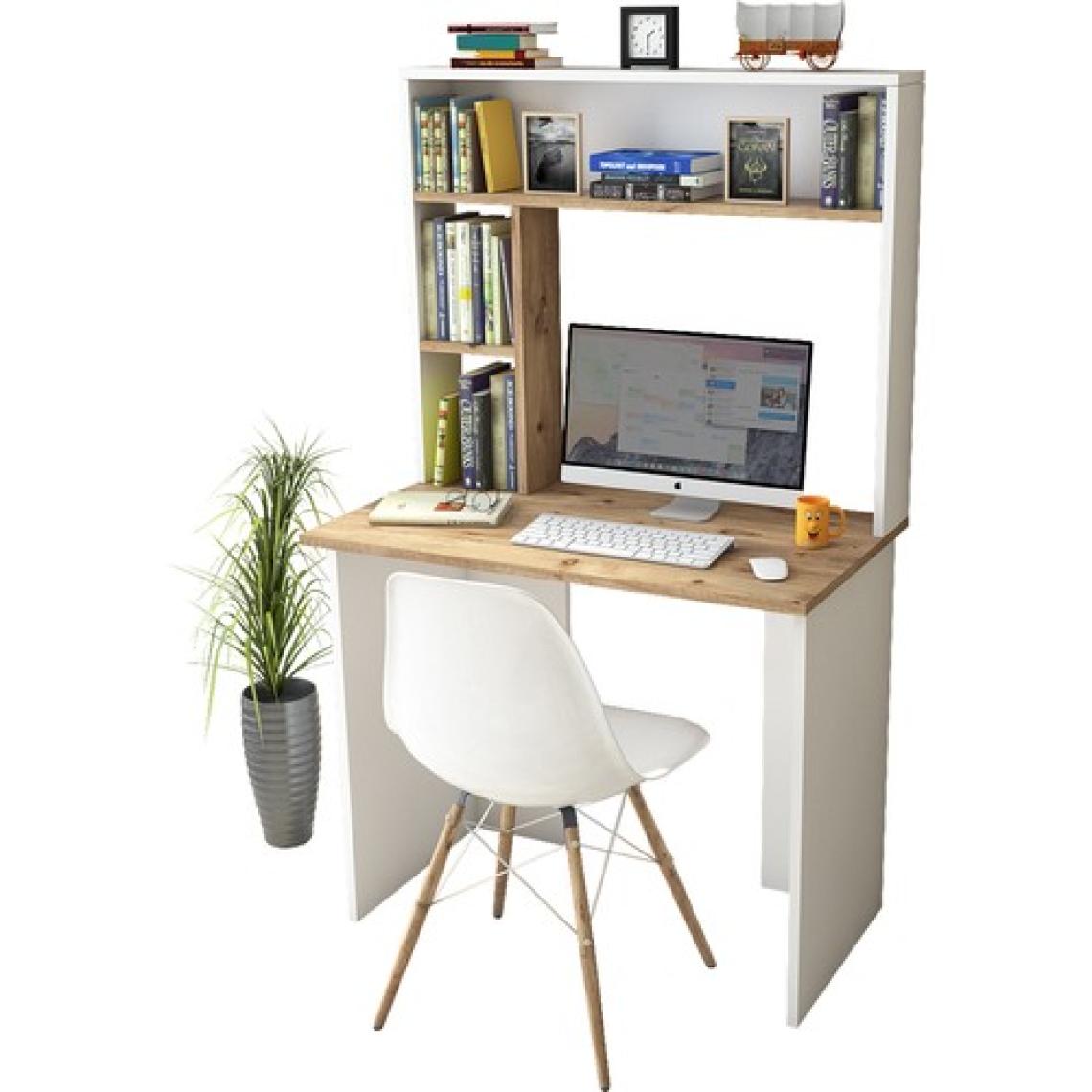 Robin Home  Cornelia No 2 Genç Çocuk Kitaplıklı Çalışma Masası