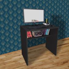 Tulip Life Raflı Çalışma Masası Alt Raflı Bilgisayar Masası 75CM TLPM03S