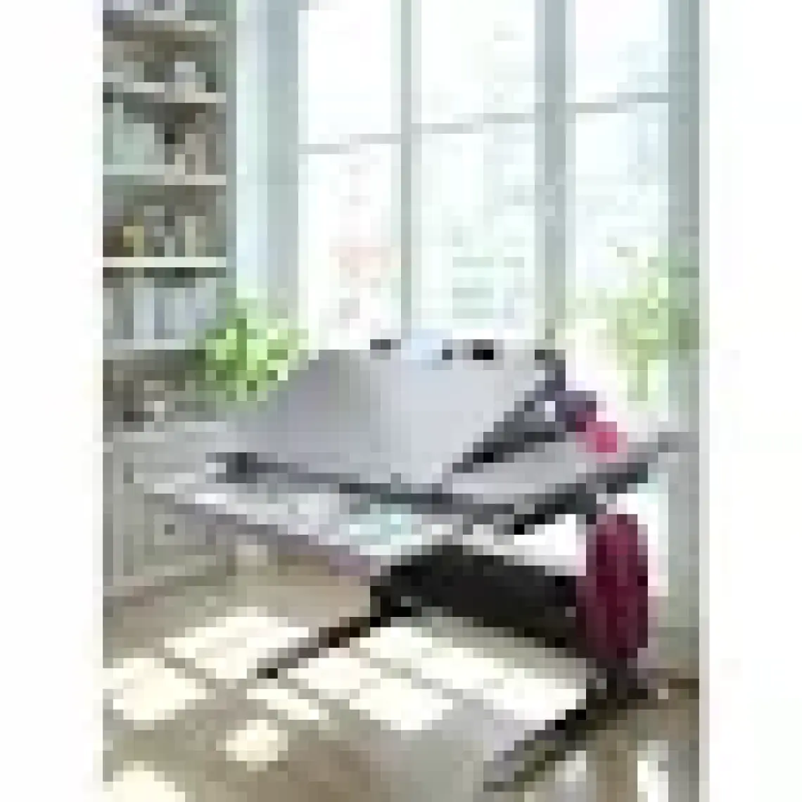 Creo Mobili Dinamik Çalışma Masası Yükseklik Ayarlı ve Eğimli Masa - 120x75 Cm, Antrasit/Gri - Sirius Standart