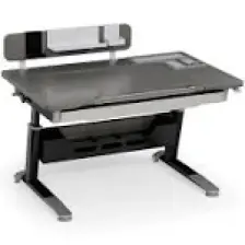 Creo Mobili Dinamik Çalışma Masası Yükseklik Ayarlı ve Eğimli Masa - 120x75 Cm, Antrasit/Gri - Sirius Standart