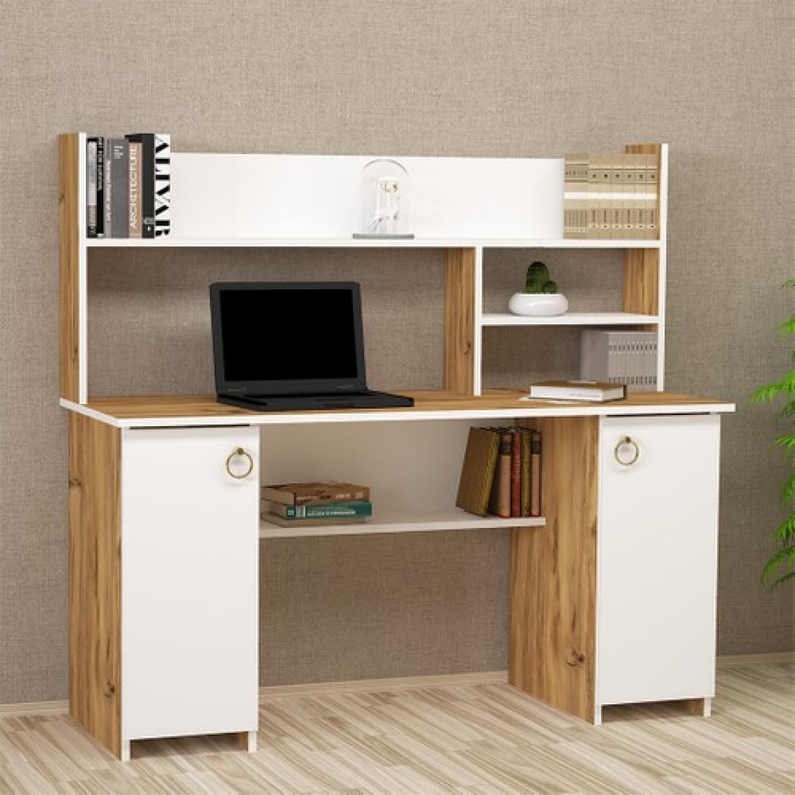 Kalender Dekor Lucas-Twins 145 cm Çalışma Masası