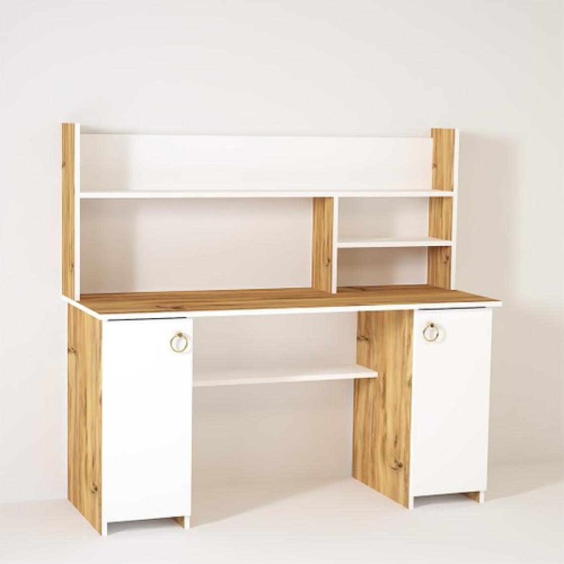 Kalender Dekor Lucas-Twins 145 cm Çalışma Masası