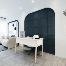 Lagomood Zenith Çalışma Masası 120cm Beyaz Meşe