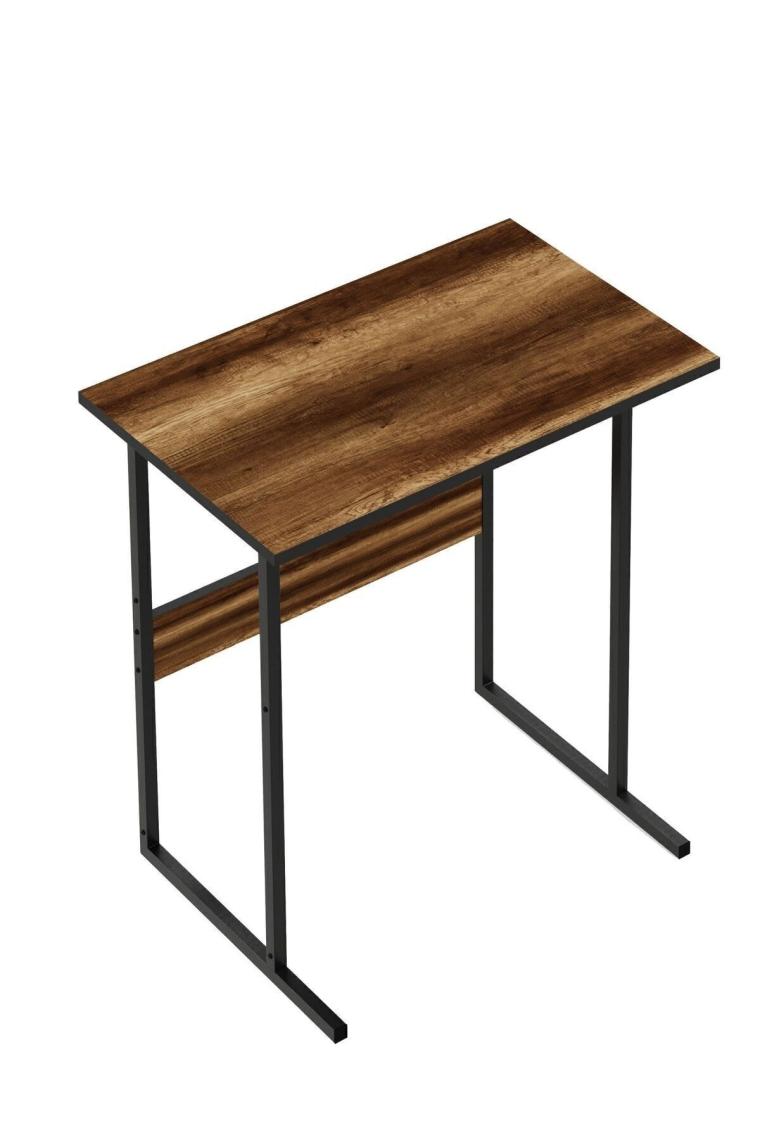 Ceramical MSE2 Metal Ayaklı Çalışma Masası - Ceviz