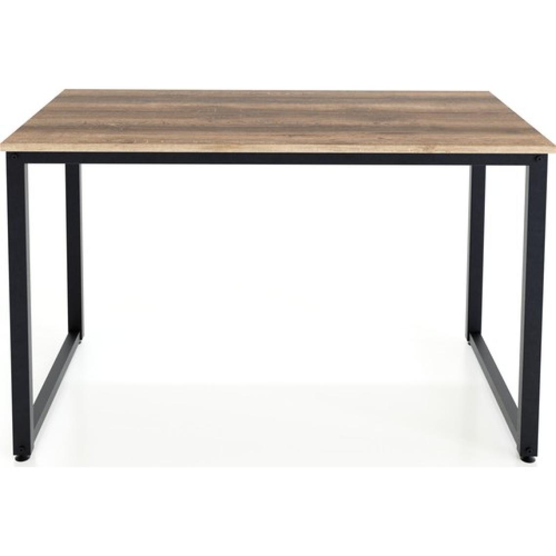 Ceramical MS1 Metal Ayaklı Çalışma Masası - 120cm - Ceviz