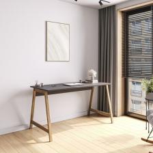 Lagomood Denge Çalışma Masası 120  cm  Antrasit Ceviz