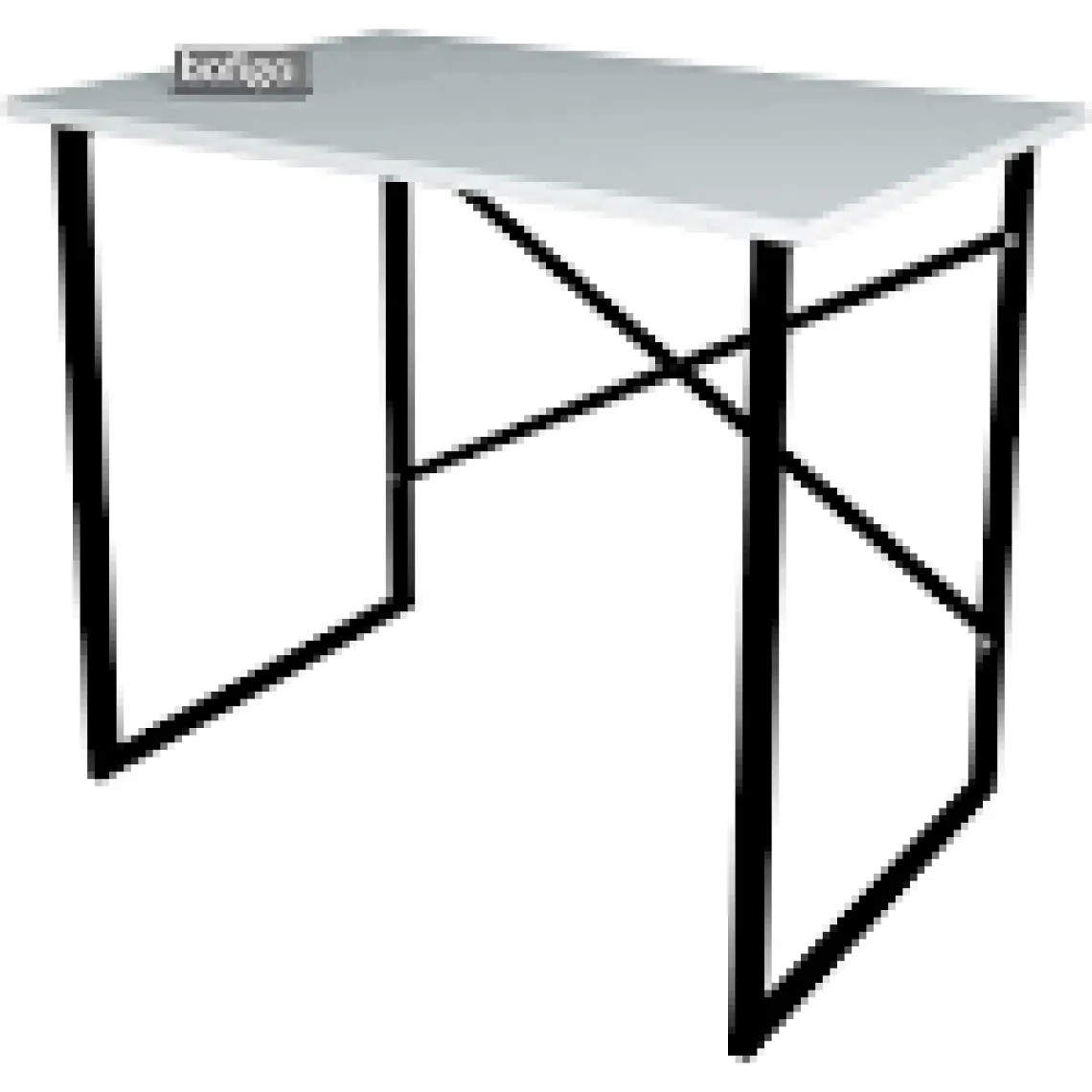 Bofigo 60X90 cm Çalışma Masası Bilgisayar Masası Ofis Ders Yemek Masası Beyaz