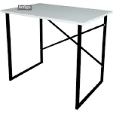 Bofigo 60X90 cm Çalışma Masası Bilgisayar Masası Ofis Ders Yemek Masası Beyaz