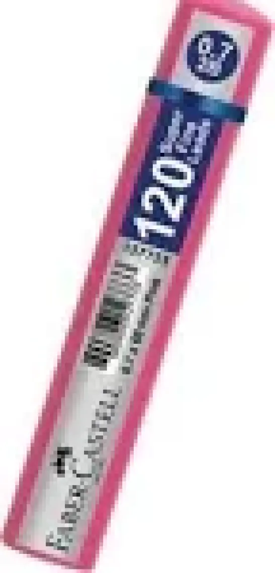 Faber-Castell 2b Grip Min 0.7 mm 60 mm Uç Rose 120'li