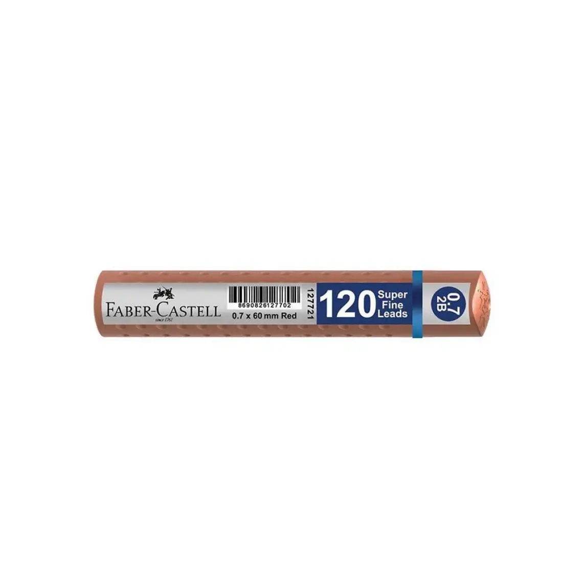 Faber-Castell 2b Grip Min 0.7 mm 60 mm Uç Rose 120'li