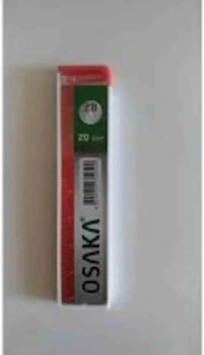 Osaka Oku-75  Cetvelli 2b Kalem Ucu 0.7 mm 75 mm