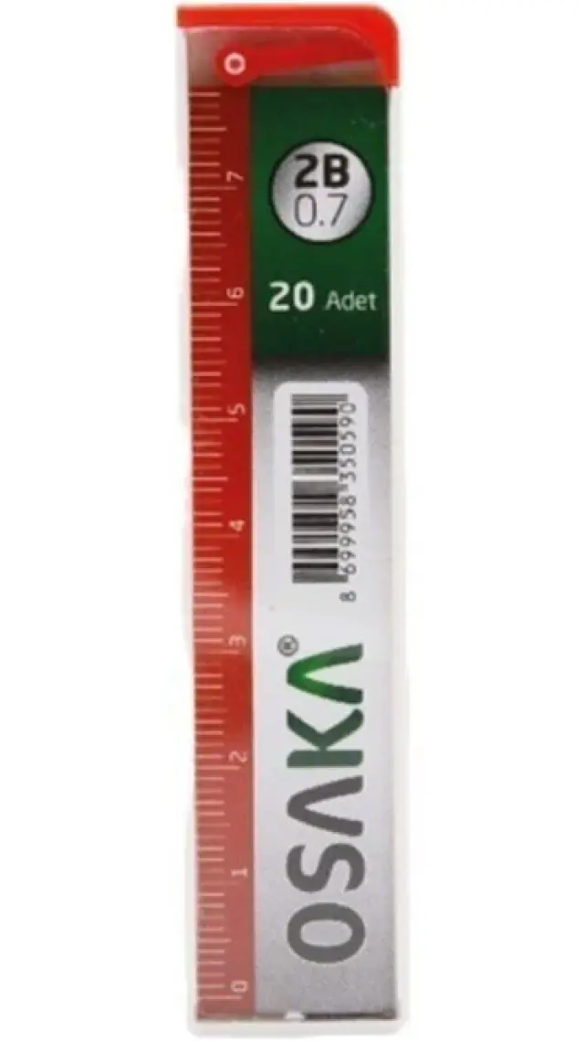 Osaka Oku-75  Cetvelli 2b Kalem Ucu 0.7 mm 75 mm