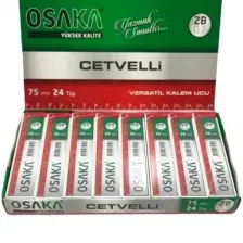 Osaka Oku-75  Cetvelli 2b Kalem Ucu 0.7 mm 75 mm