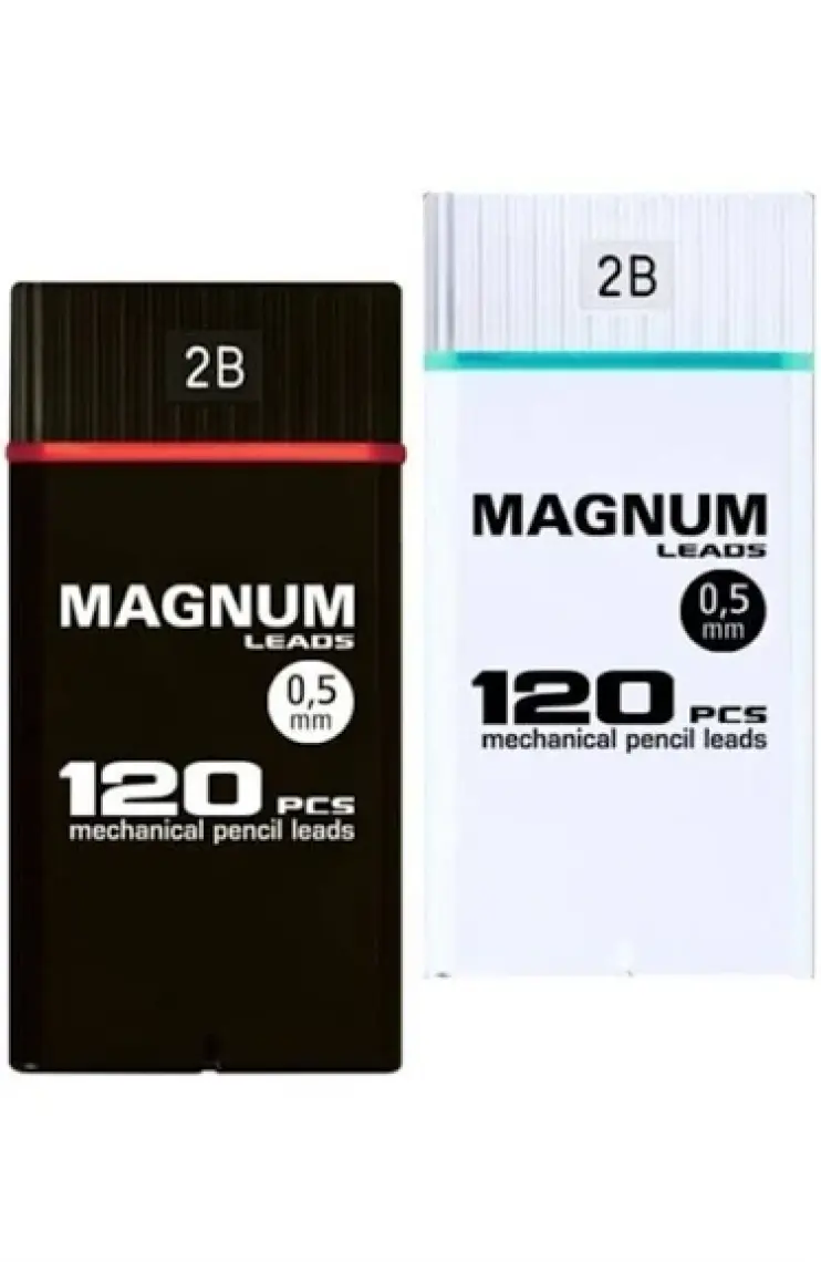 Magnum 0.5 mm Kalem Ucu 120'li Tüp 60 mm - 12 Adet